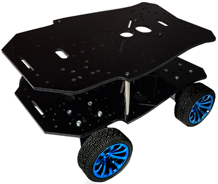 Exemple de mise en oeuvre du châssis