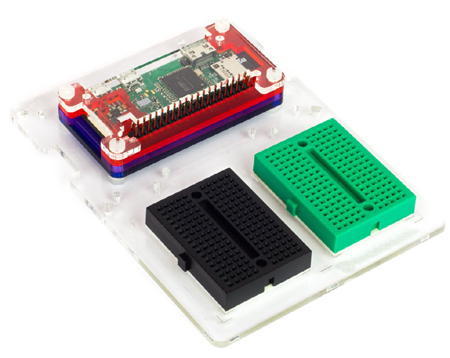 Exemple d'utilisation Exemple d'utilisation de la plaque Pimoroni PIM086