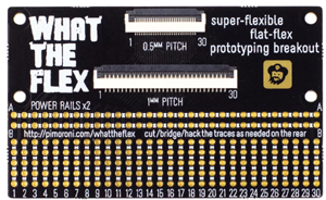 Détail de la platine WHAT THE FLEX Pimoroni PIM421