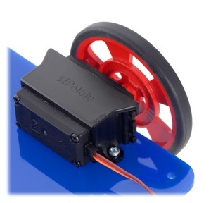 Support POLOLU 3435 pour servomoteur en situation