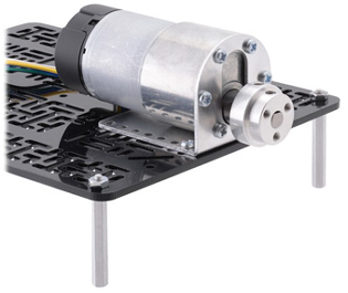 Adaptateur de roue type trottinette Pololu 2674