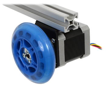 Adaptateur de roue type trottinette Pololu 2673