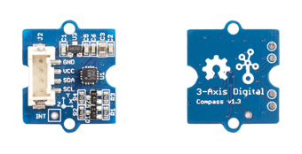 Module Grove Boussole 3 axes 101020034