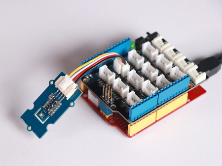 Utilisation du module capteur Grove  gaz Grove 101020512