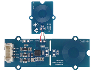Détail du Module Grove capteur inductif à 2 canaux 101020599
