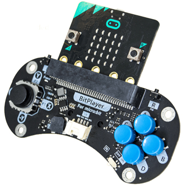 Manette Bitplayer  114991857 monter avec un micro:bit