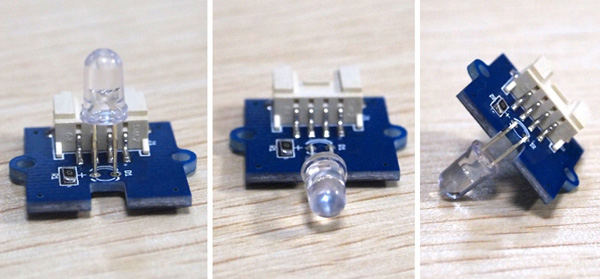 Différentes possibilités d'utilisations du module grove 104030014