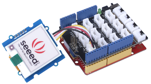 Module shield Grove + Afficheur E-Ink 104020129