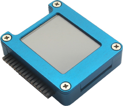 Le module seul (face avant/face arrière) Boîtier monté avec un afficheur