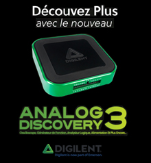 Appareil de mesure Analog Discovery 3