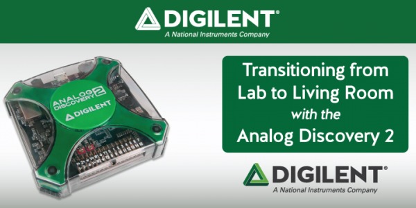 Webinar Digilent Analog Discovery 2