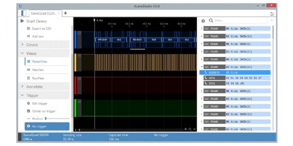 Lextronic et Ikalogic annoncent la sortie de ScanaStudio V3 !