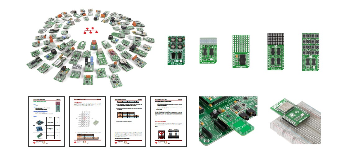 TP Click Board & Arduino pour professeurs
